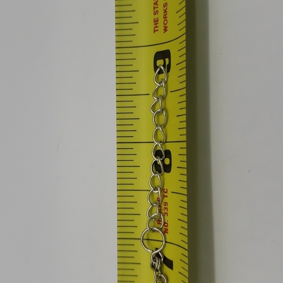 278- Llama Bracelet With Chips Stones Handmade NWT - Picture 5 of 5